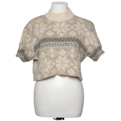 Sweater (Beige, Gray) from Hilda Ltd Wool