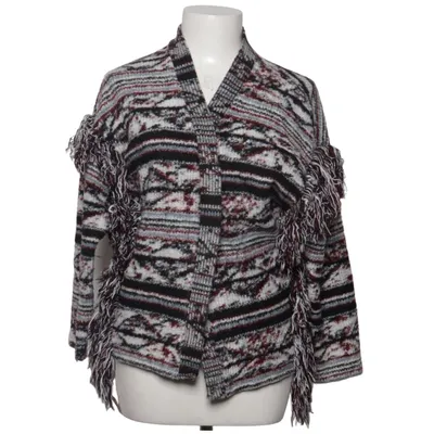 Cardigan (Sort, Hvid, Rød) fra Bershka_BSKGIRL Akryl, Polyester