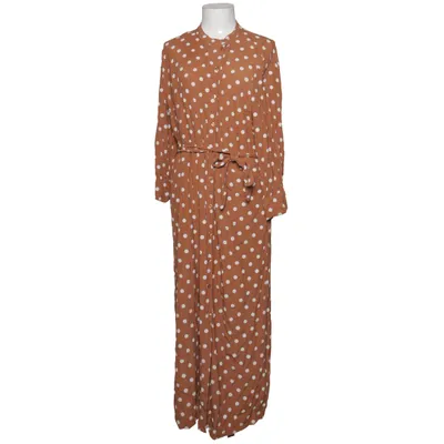 Robe chemise (Marron, Blanc) de Jake*s Viscose