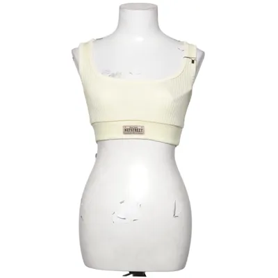 Crop top (Geel) van T-Street Elastaan, Polyester