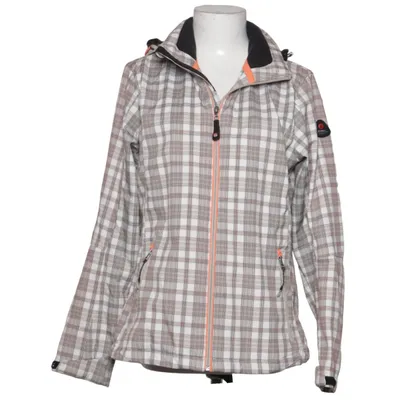 Ski jacket (Brown, White) from Killtec Polyester