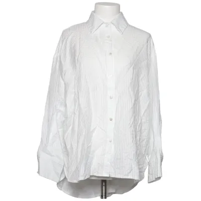 Chemise (Blanc) de Millenium Polyester, Viscose