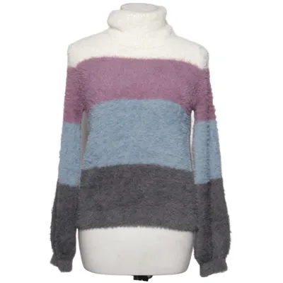 Sweater (White, Purple, Blue, Multicolored) from DF Young Acrylic, Polyester