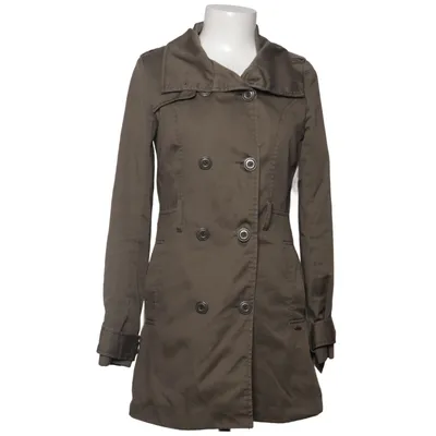 Trenchcoat (Grön) från ONLY Edge Collection Bomull, Polyester