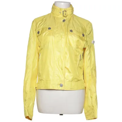Jacket (Yellow) from Frieda & Freddies Polyamide, Polyester