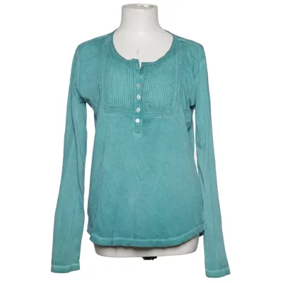 Henley shirt (Turquoise) from Campus Cotton