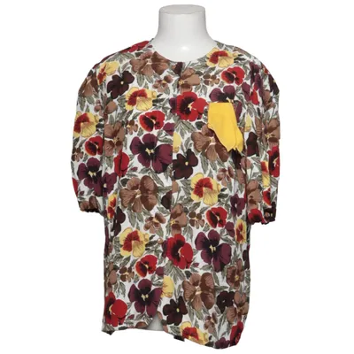 Blus (Vit, Flerfärgad) från Tru Viskos