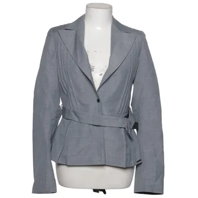 Blazer (Gray) from PS... Polyester, Wool