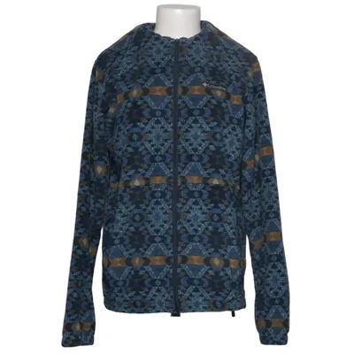 Fleece jas (Blauw, Bruin, Meerkleurig) van Columbia Polyester