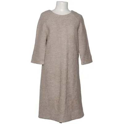 Dress (Beige) from La Ligna Viscose, Wool