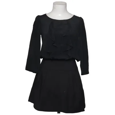Dress (Black) from Patrizia Pepe Cotton, Elastane, Polyamide