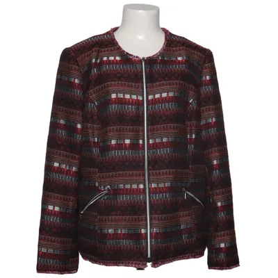 Jacke (Rot, Schwarz, Mehrfarbig) von Canda Premium Baumwolle, Polyester