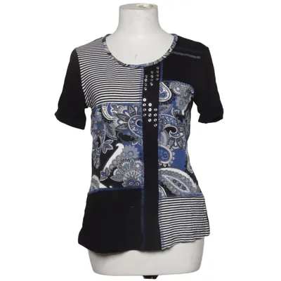 Top (Schwarz, Blau, Weiß, Mehrfarbig) von Canda C&A Elasthan, Viskose