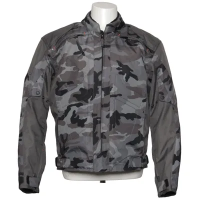 Motorjas (Grijs, Zwart) van Probiker Polyester