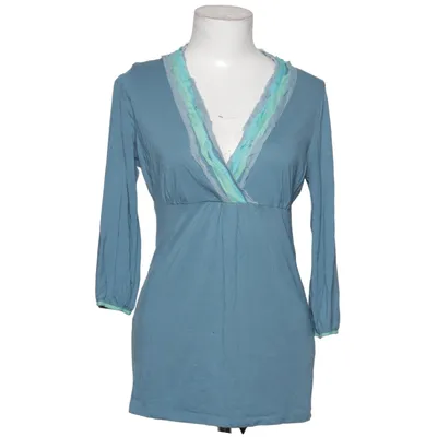 Bluse (Blau) von Boden Baumwolle, Modal