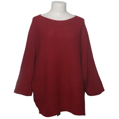 Sweater (Red) from Carina Ricci Acrylic, Viscose, Wool