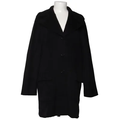 Mantel (Schwarz) von MaxMara Acetat, Cupro