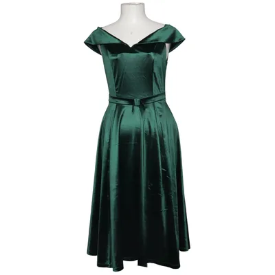 Cocktailjurk (Groen) van Muxxn Elastaan, Polyester