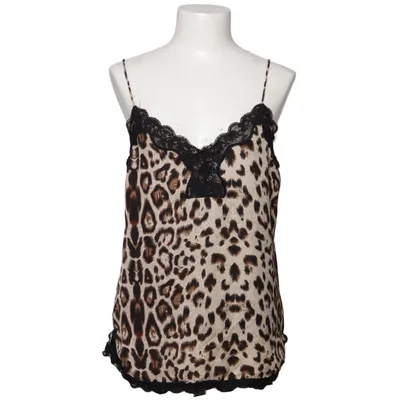 Pyjamatop (Beige, Zwart, Bruin) van Golden Live Polyester