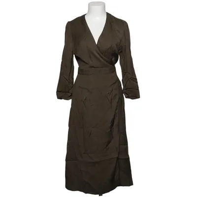 Robe portefeuille (Vert) de Claudie Pierlot Polyester, Viscose