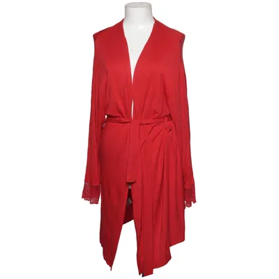 Ochtendjas (Rood) van De Lafense Elastaan, Viscose