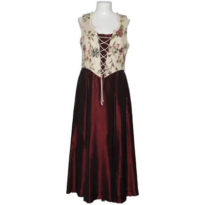Dirndl (Rød, Beige, Flerfarvet) fra Perry