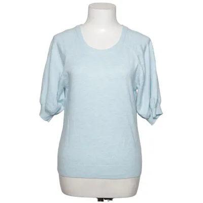 Sweater (Blue) from MSCH Copenhagen Polyamide, Polyester, Viscose