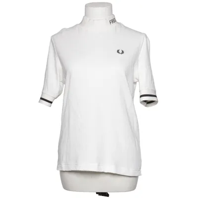 T-shirt (Vit) från Fred Perry Bomull, Elastan, Polyester