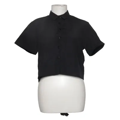 Short sleeve shirt (Black) from Ambar Cotton