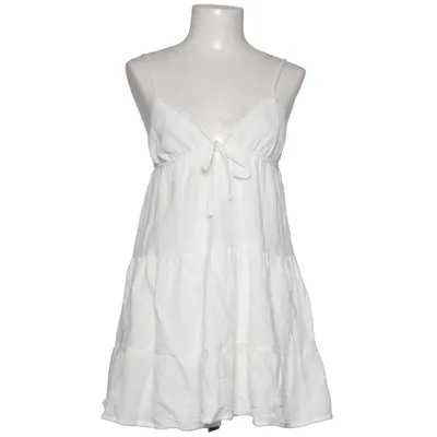 Dress (White) from Siste's Cotton, Polyester