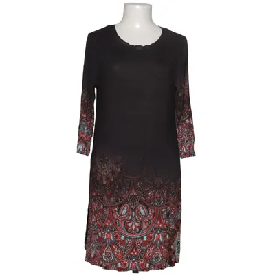 Dress (Black, Multicolored) from Desigual Elastane, Viscose