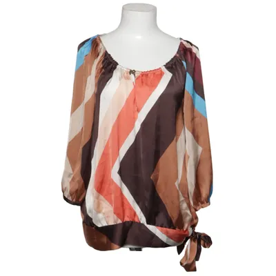 Blouse (Brown, Blue, Multicolored) from Expresso Polyester
