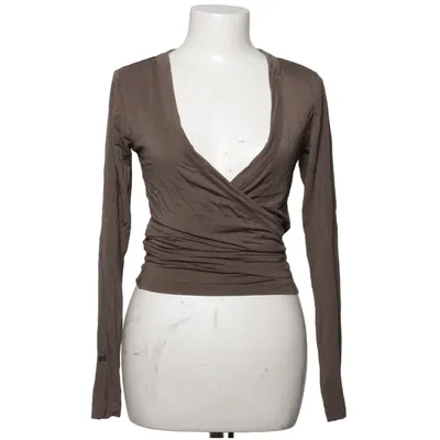Wickeljacke (Braun) von Hummel Elasthan, Tencel