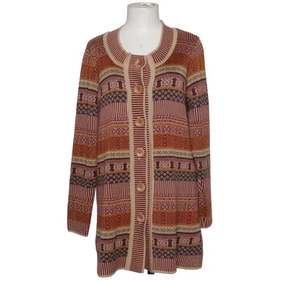Cardigan (Brun, Rød, Beige) fra Zay Clothing Akryl
