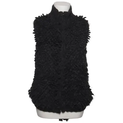 Vest (Gray) from INTI Acrylic, Alpaca wool, Nylon