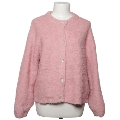 Cardigan (Roze) van Outfitbook Acryl, Elastaan, Gerecycled polyester, Wol