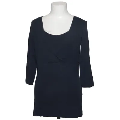 Nursing blouse (Blue) from Ml Elastane, Organic cotton