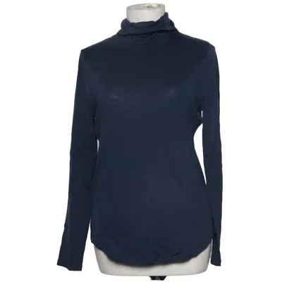 Polotröja (Blå) från Funktion Schnitt Merinoull, Tencel