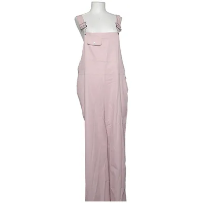 Dungarees (Pink) from Hengsheng Elastane, Polyester