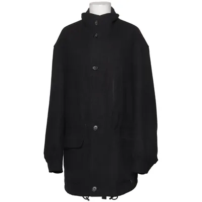 Manteau (Gris) de Greenfield Polyester, Laine