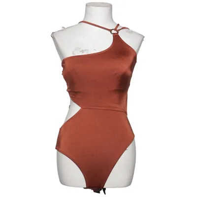 Swimsuit (Brown) from Iris & lilly Elastane, Polyamide, Polyester