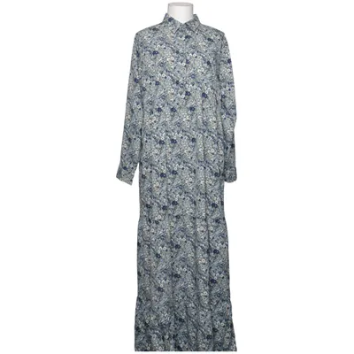 Blusenkleid (Blau, Grün, Weiß) von ADPT Polyester