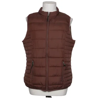 Outer vest (Brown, Beige) from Eli & Moon Polyester
