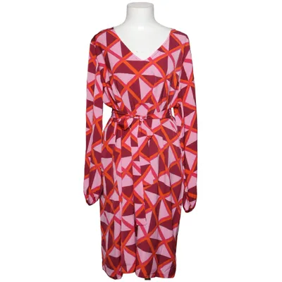 Slå-om-kjole (Pink, Rød, Orange, Flerfarvet) fra Smashed Lemon Polyester