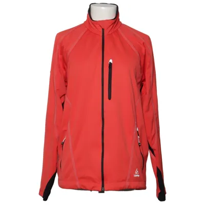 Softshelljacke (Rot, Schwarz) von Löffler