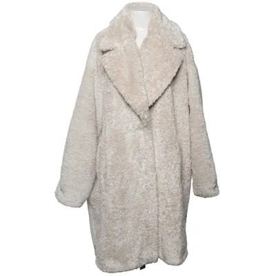 Shearling Jacke (Beige) von Maura by Claudia Sträter Polyester