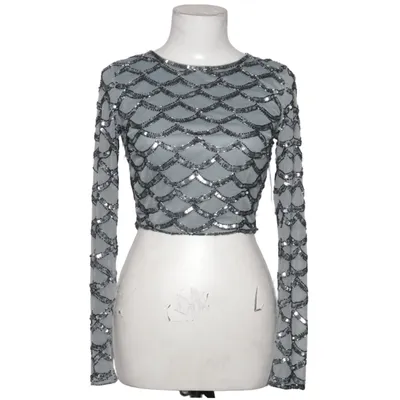 Topp (Blå) från Lace & Beads Polyester
