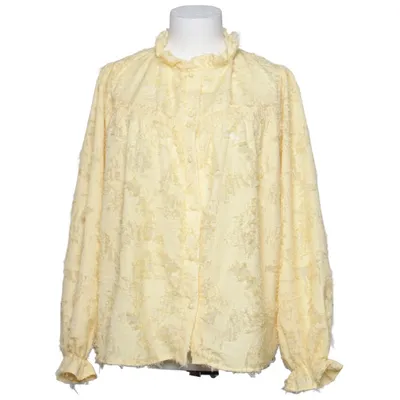 Blouse (Yellow) from Kilky Polyester