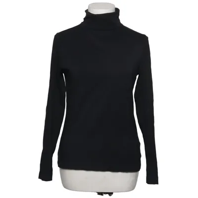 Turtleneck (Sort) fra Anni Rolfi Bomuld, Elastan