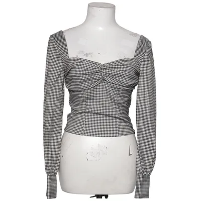 Top (Black, White) from Donna Romina x NA-KD Elastane, Polyester